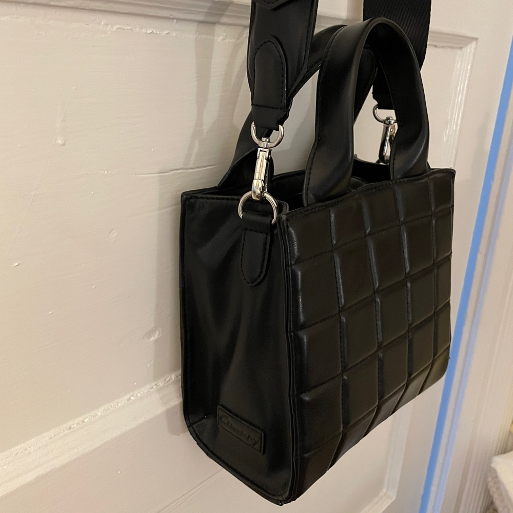 Circus NY by Sam Edelman Black Duncan Mini Tote Crossbody Bag
